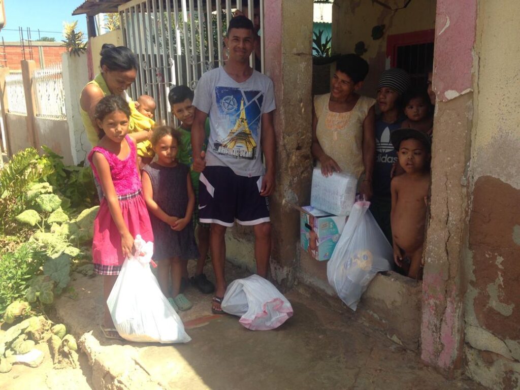 LLEGADA DE DONACIÓN